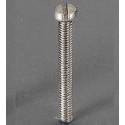 Flat stainless steel m2x10mm screws | Scientific-MHD