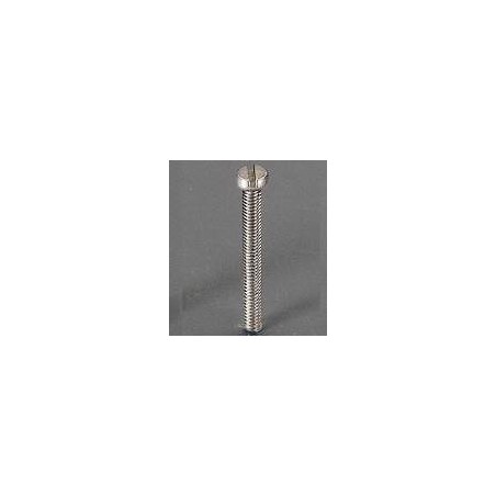 Flat stainless steel m2x10mm screws | Scientific-MHD