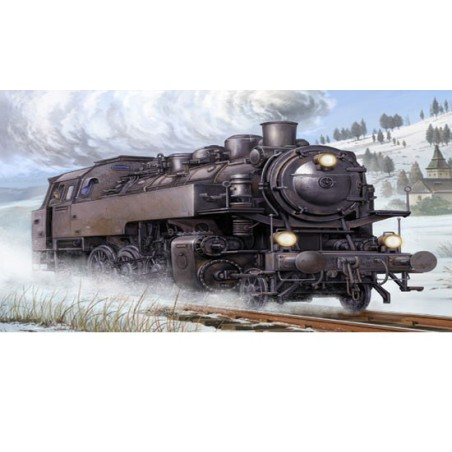 Dampflokomotive Plastikmodell BR86 | Scientific-MHD