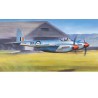 Havilland Hornet F.1 Plastikflugzeugmodell | Scientific-MHD