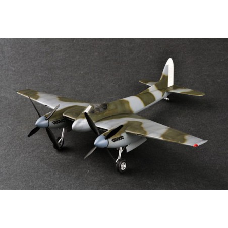 Havilland Hornet F.3 plastic plane model | Scientific-MHD