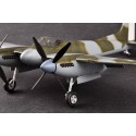 Havilland Hornet F.3 plastic plane model | Scientific-MHD