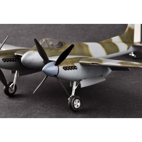 Havilland Hornet F.3 Plastikflugzeugmodell | Scientific-MHD