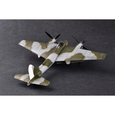 Maquette d'avion en plastique Bf109E-4/N « Galland » w/figure 1/48 -  Scientific-MHD