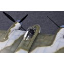 Havilland Hornet F.3 plastic plane model | Scientific-MHD