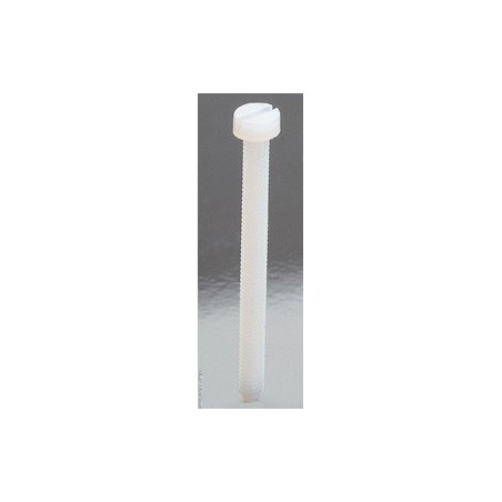 Schrauben Nylon Schraube flacher Kopf M4 x 10 mm | Scientific-MHD