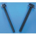 Nylon screw screws "Camlock" 10-32 x 2 ". | Scientific-MHD