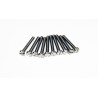 Visserie screw TC stainless steel M2.5x10 (10 pieces) | Scientific-MHD