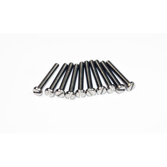 Visserie Vis TC Inox M3x40 (10 pièces) Visserie Vis TC Inox M3x40 (10 pièces)