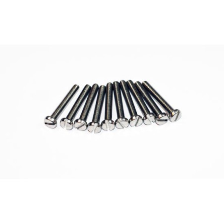 Visserie screw TC stainless steel M4x25 (10 pieces) | Scientific-MHD