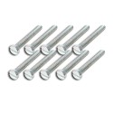 Visserie Schraube TC Stahl M1.6x12 (10pcs) | Scientific-MHD