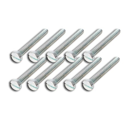Visserie screw TC steel M1.6x12 (10pcs) | Scientific-MHD
