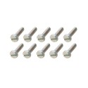 Visserie Schraube TC Stahl M1.6x6 (10pcs) | Scientific-MHD