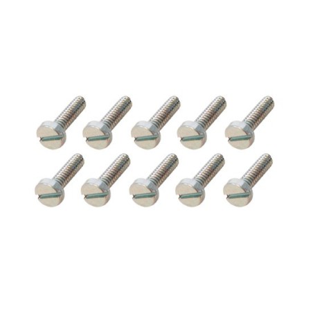 Visserie screw TC steel M1.6x6 (10pcs) | Scientific-MHD