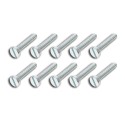 Visserie screw TC steel M1.6x8 (10pcs) | Scientific-MHD