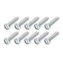 Visserie Vis TC acier M1.6x8 (10pcs)