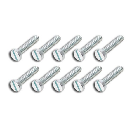 Visserie Schraube TC Stahl M1.6x8 (10pcs) | Scientific-MHD