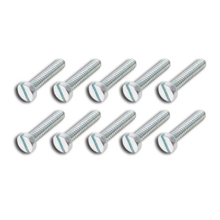 Visserie screw TC steel M1.6x8 (10pcs) | Scientific-MHD