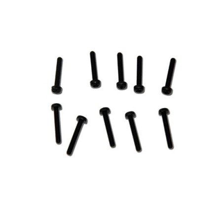 Visserie Vis TC nylon noire M3x20 (10 pcs)