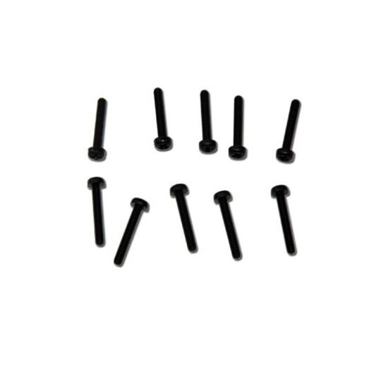 Visserie Vis TC nylon noire M3x20 (10 pcs) Visserie Vis TC nylon noire M3x20 (10 pcs)