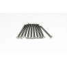 Visserie screw TF stainless steel M2.5x10 (10 pieces) | Scientific-MHD