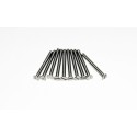 Visserie screw TF stainless steel M2.5x20 (10 pieces) | Scientific-MHD