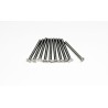 Visserie screw TF stainless steel M2.5x25 (10 pieces) | Scientific-MHD