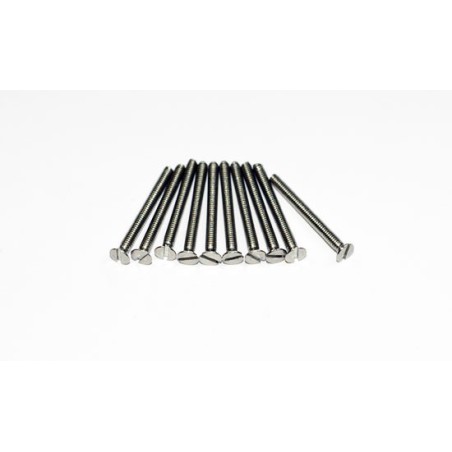 Visserie screw TF stainless steel m2x20 (10 pieces) | Scientific-MHD