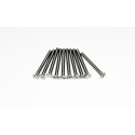 Visserie screw TF stainless steel M2x25 (10 pieces) | Scientific-MHD