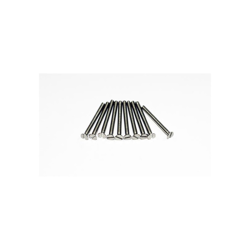 Visserie Vis TF Inox M2x6 (10 pièces)