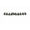 Visserie screw tole stainless steel spur head pozi m2.2x6.4 (10 pcs) | Scientific-MHD