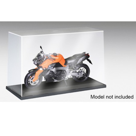 Plastic presentation display display case 246x106x150mm | Scientific-MHD