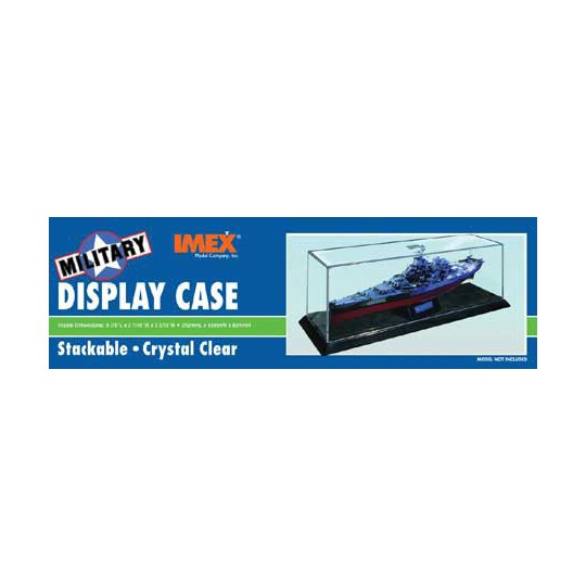 Vitrine de présentation en plastique VITRINE DE PRESENTATION