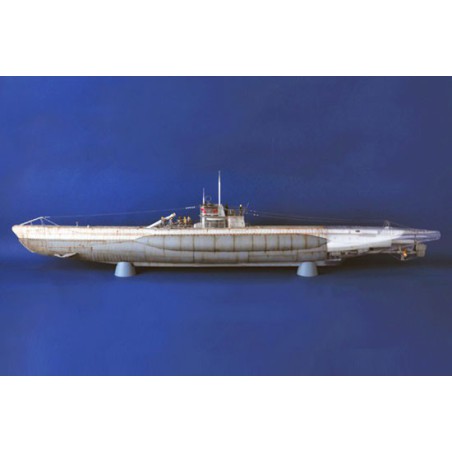 DKM U-Boattype VIIC U-552 plastic boat model | Scientific-MHD