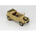 Char miniature Die Cast au 1/48 KubelwagenAfrica-Corp 1/48