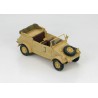 Miniature Die Cast chariot at 1/48 Kubelwagenafrica-Corp 1/48 | Scientific-MHD