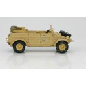 Char miniature Die Cast au 1/48 KubelwagenAfrica-Corp 1/48