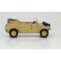 Miniature Die Cast chariot at 1/48 Kubelwagenafrica-Corp 1/48 | Scientific-MHD