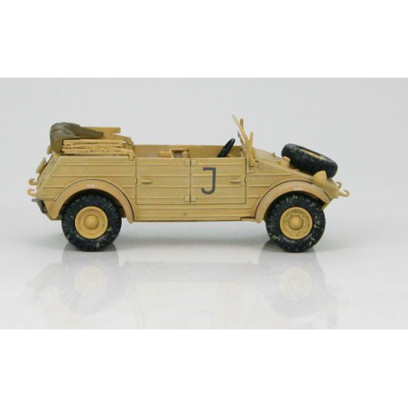 Char miniature Die Cast au 1/48 KubelwagenAfrica-Corp 1/48