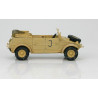 Char miniature Die Cast au 1/48 KubelwagenAfrica-Corp 1/48