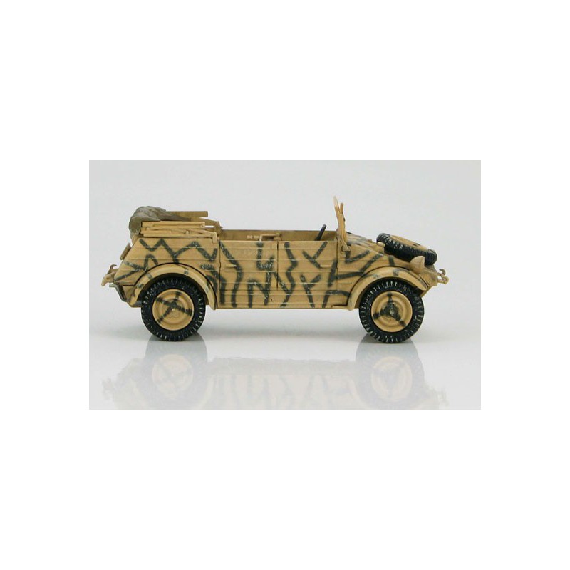Char miniature Die Cast au 1/72 Kubelwagen Type 82 1/48