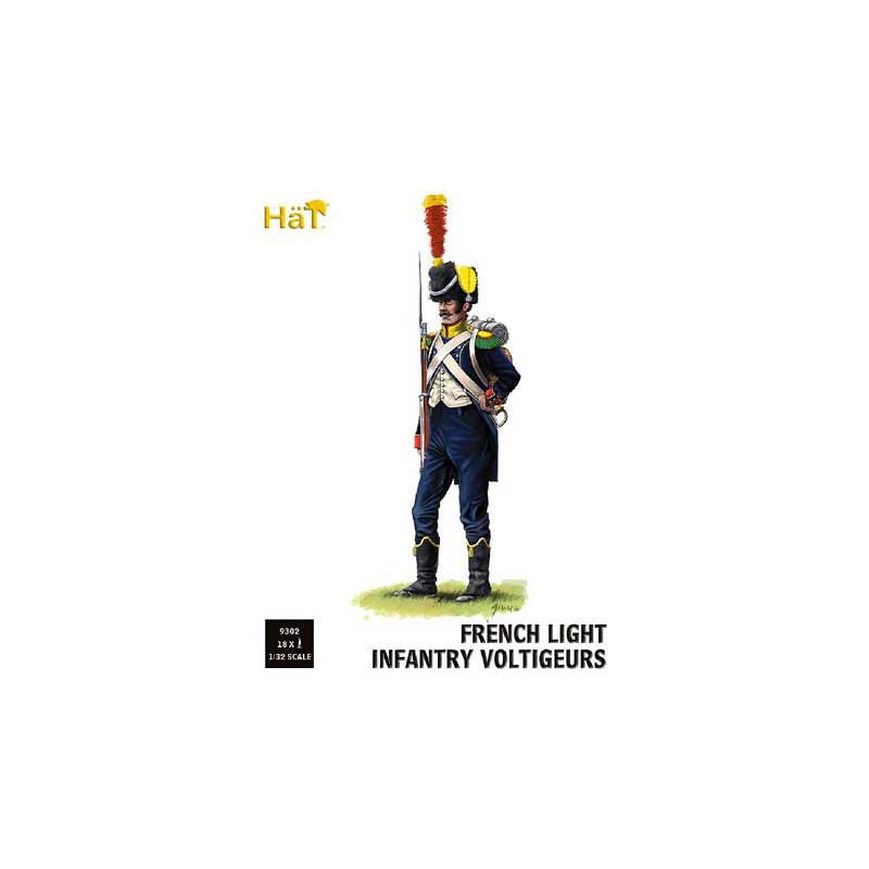 Figurine Voltigeurs Français 1/32 Figurine Voltigeurs Français 1/32