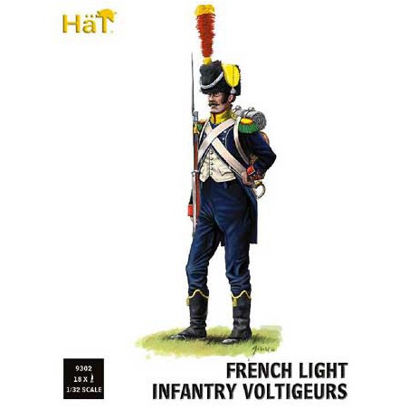 Figurine Voltigeurs Français 1/32