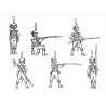 Figurine Voltigeurs Français 1/32 Figurine Voltigeurs Français 1/32