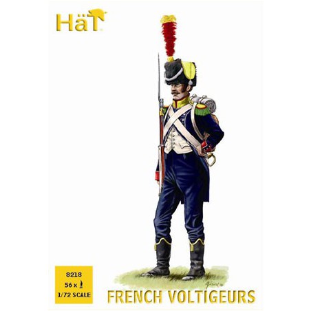 Figurine Voltigeurs Français 1/72