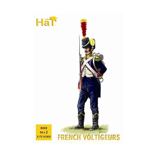 Figurine Voltigeurs Français 1/72