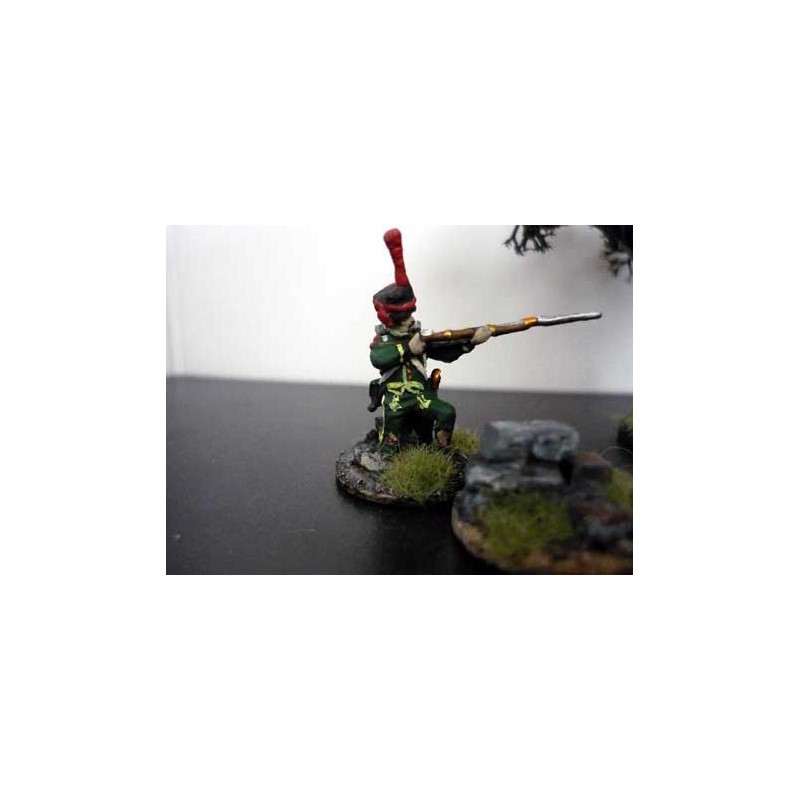 Figurine Voltigeurs Français 1/72