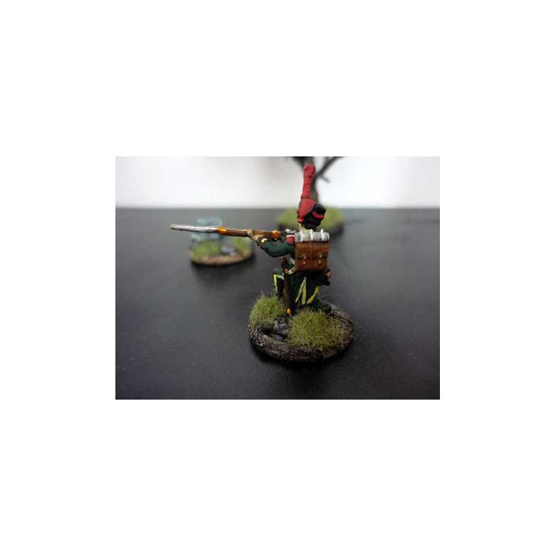 Figurine Voltigeurs Français 1/72