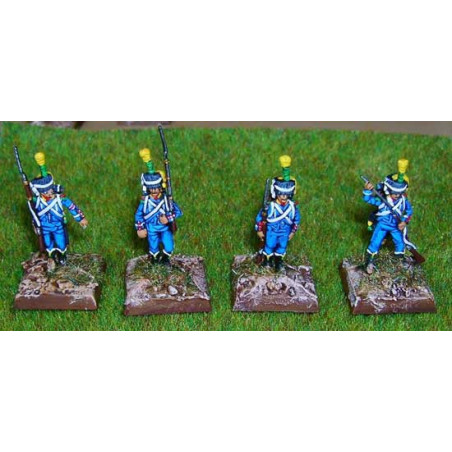 Figurine Voltigeurs Français 1/72