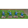 Figurine Voltigeurs Français 1/72